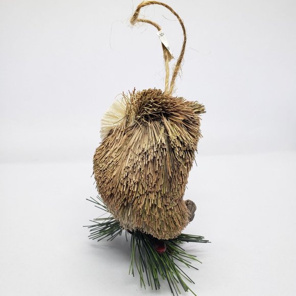 Set of 2 Owl Ornaments - Picture 4 of 8